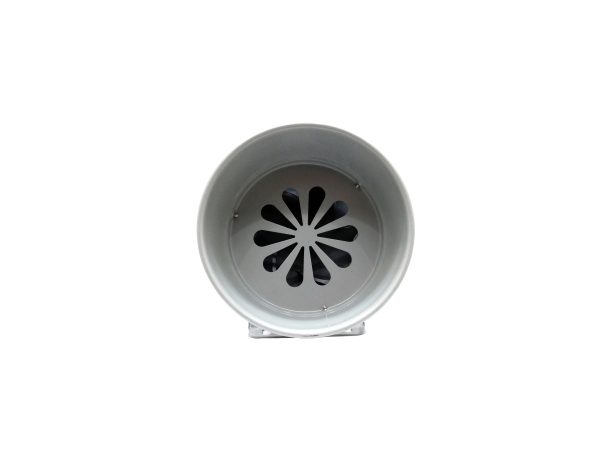 Auspicious SA-140 Heavy Duty Motor Siren 220VAC 110dB Grey Surface Mount