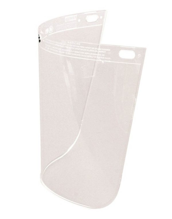Fibre-metal By Honeywell OPT. 4118CL Faceshield Window Standard Size(MOQ of 10 Pcs)