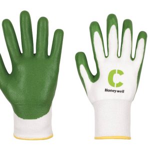 Honeywell NAO 2332555 Check & Go Green Nit Knitted Glove 5 Size 10