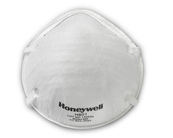 Honeywell MUR SG1005584 H801 Series Respirator 30 Pcs