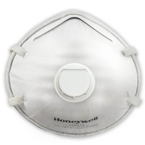 Honeywell AZN SG1005585 H801V Series Respirator 20 Pcs