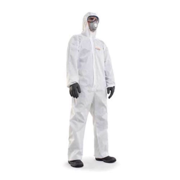 Honeywell MCD 4500101 Mutex E Light Dispsoable Coverall 56 Gsm(MOQ of 15 Pcs )