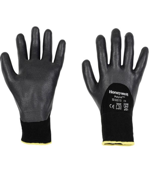 Honeywell TNA 2232272 Polytril ( Nitrile ) Air 3/4 Knitted Glove