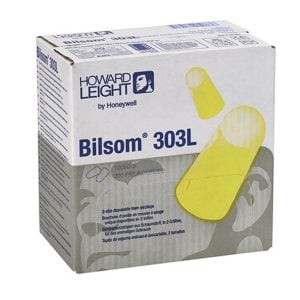 North by honeywell aud 1005073 bilsom 303l foam earplug uncorded