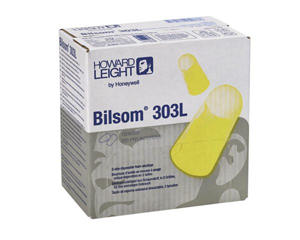 North by honeywell aud 1005073 bilsom 303l foam earplug uncorded