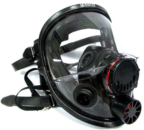 North by Honeywell BEF 760008A Silicone Full Face Mask