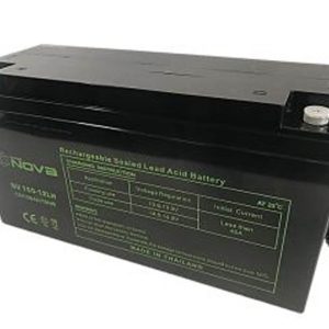 Nova NV150-12LH Rechargeable Sealed Lead Acid Battery 12V, 150Ah/10Hrs