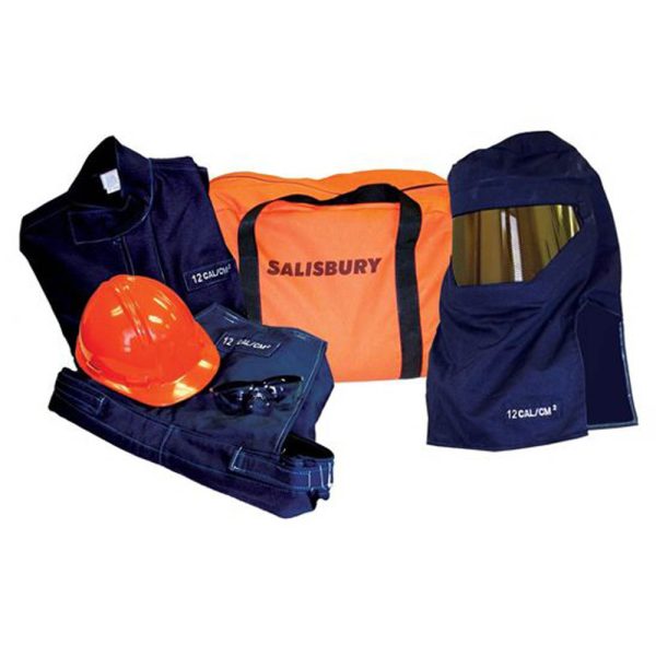 Salisbury by Honeywell MRF SK11XL-SPL Arc Flash Protection Clothing Kit - 12 cal/cm² Extra Large