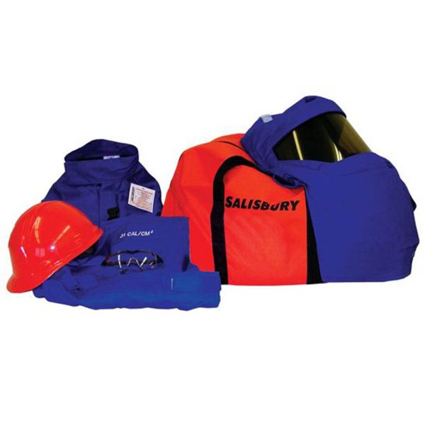 Salisbury by Honeywell RCB SK31XL-SPL Arc Flash Protection Clothing Kit - 31 cal/cm² X Large