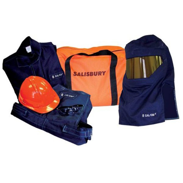 Salisbury by Honeywell FDH SK8XL - SPL Arc Flash Protection Clothing Kit - 8 cal/cm² Extra Large