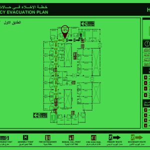 EVACUATION PLAN GLOW