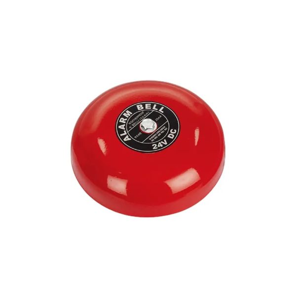 Andeli 8"(200mm) Weatherproof Fire Alarm Bell 24VDC, 97dB, 0.06A - Red Color