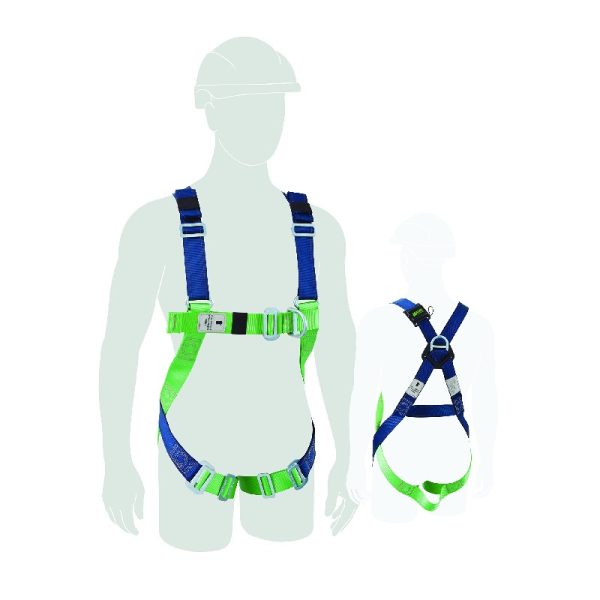 Miller M1020063 Polyester Construction Harness