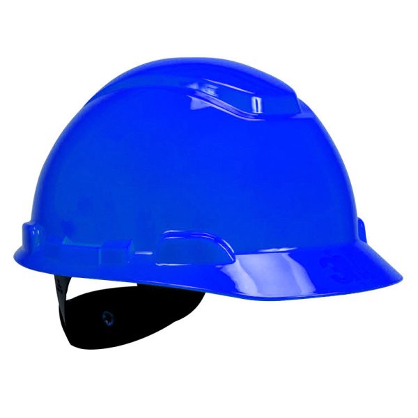 3M 3MH-703R Helmet With Ratchet Suspension Blue