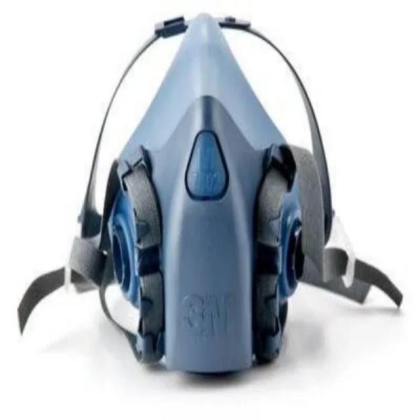 3M 7502 Reusable Half Face Mask Respirator Medium