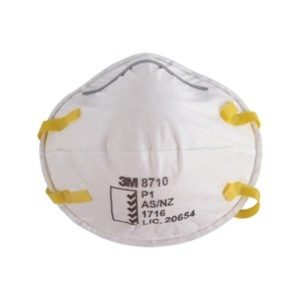 3M 8710 Disposable Respirator , P1