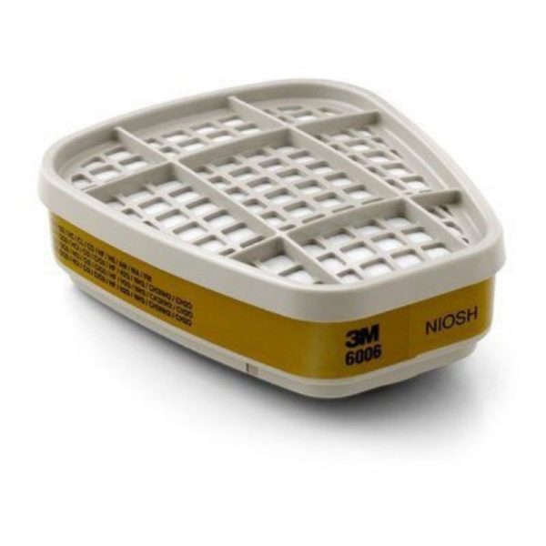 3M M209390220 6006 Universal Gas & Vapor Cartridge