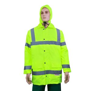 Empiral E104550601 3M Parka Winter Jacket (Water Proof) Fluorescent Yellow(MOQ of 2 Pcs)