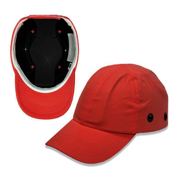 X-Mark N123241211 Safety Bump Cap Red