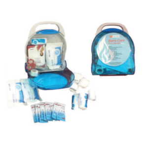 St John Burn Kit First Aid Kit With Bracket