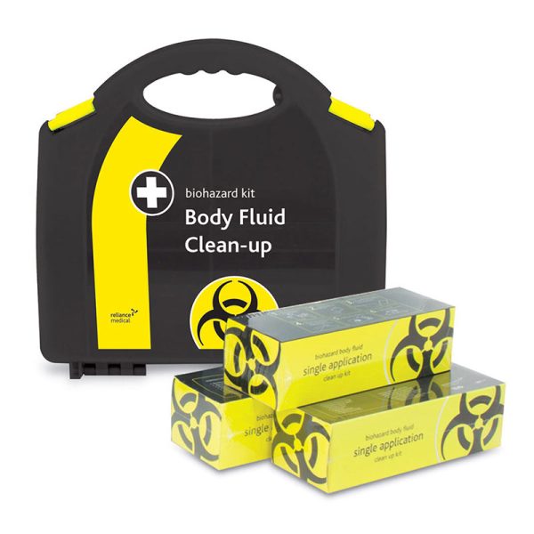 Reliance Medical A648763120 Application Body Fluid Clean-up First Aid Kit