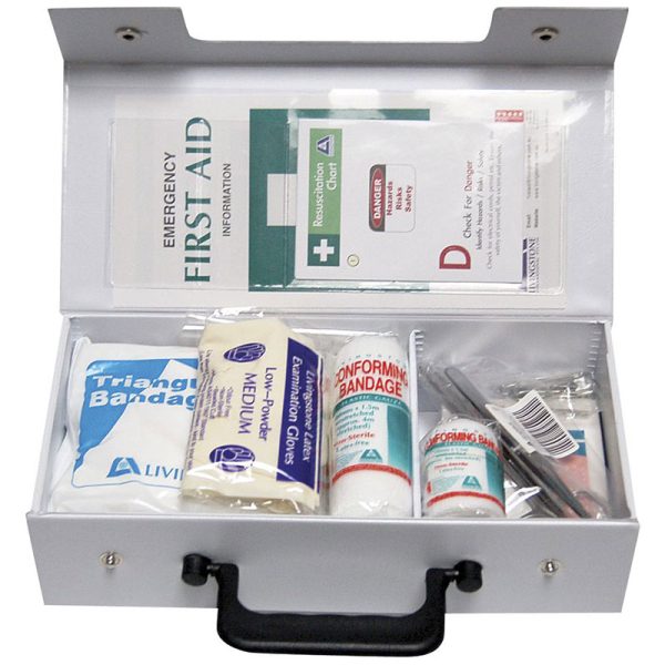 St John G248762824 Home First Aid Kit White
