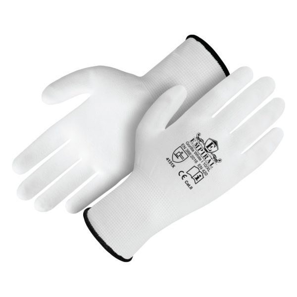 Empiral E101572822 Gorilla White I PU Coated Gloves XL(MOQ OF 24 Pairs)