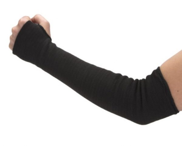 Kevlar D149502820 Arm / Hand Protection Dupont Sleeves Black
