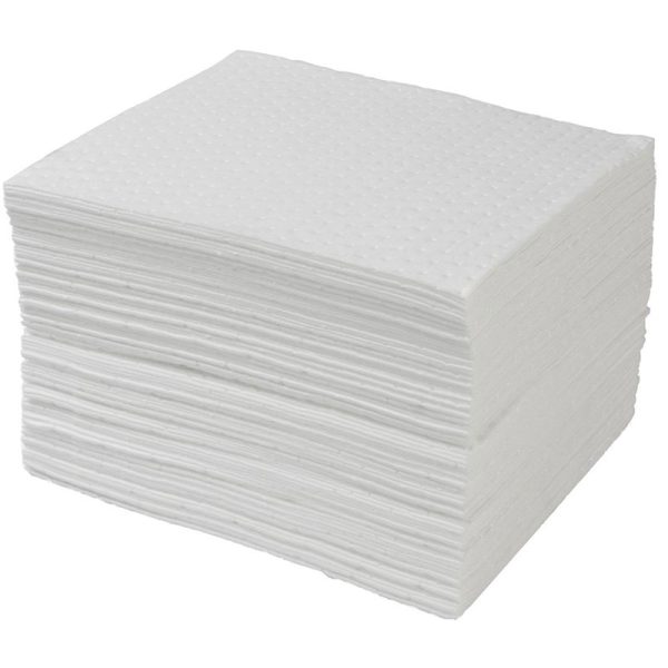 X-Mark F335520823 Oil Absorbent Pads 18 Inch x 15 Inch 19 Gallons