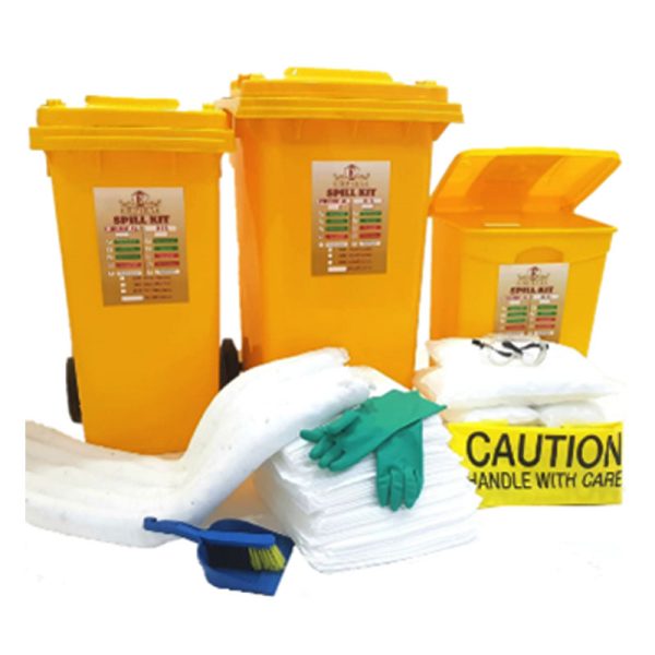 Empiral E135522922 Oil Spill Kit - 20 Gallon Without Wheel With Pedal Bin