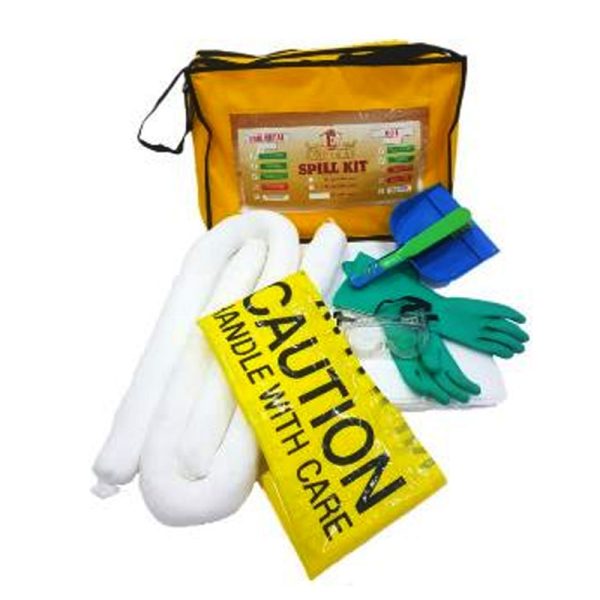 Empiral E135522920 Oil Spill Kit - 5 Gallons Nylon Bag with Transparent Window