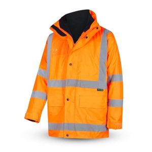 Empiral E104550901 3M Parka Winter Jacket (Water Proof) Fluorescent Orange