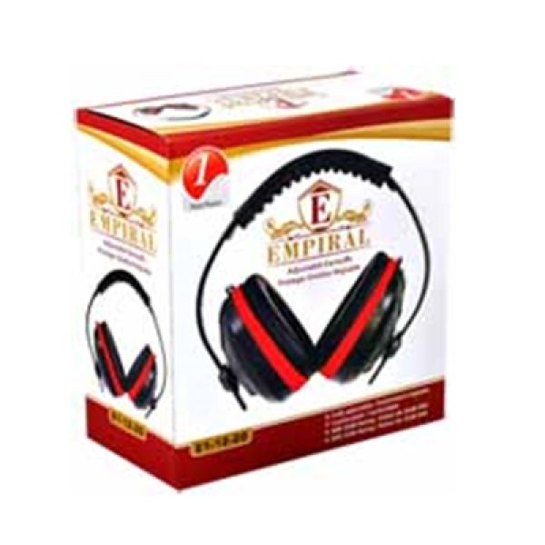 Empiral E112201220 Solo Light Universal Headband Type Ear Muff With Soft Foam