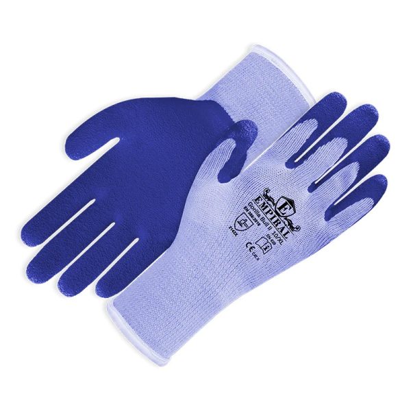 Empiral E124573422 Gorilla Bull - II, Latex Coated Crinkle Finished Glove(MOQ of 12 Pairs)