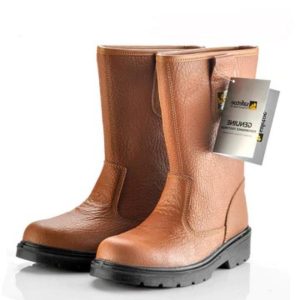 Gladious G102030201 Welding Rigger Boot Tan Sizes 38 - 46