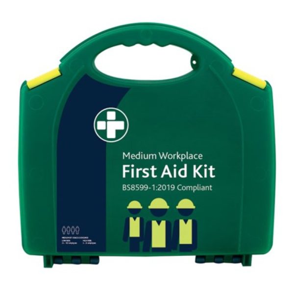 Reliance Medical A648763328 Medium WorkPlace First Aid Kit