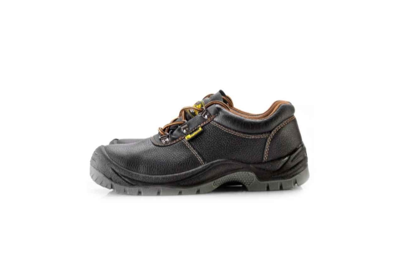 Safetoe S50202370 Best Workman High Ankle Shoe with Side Reflectors Black Fire Supplies