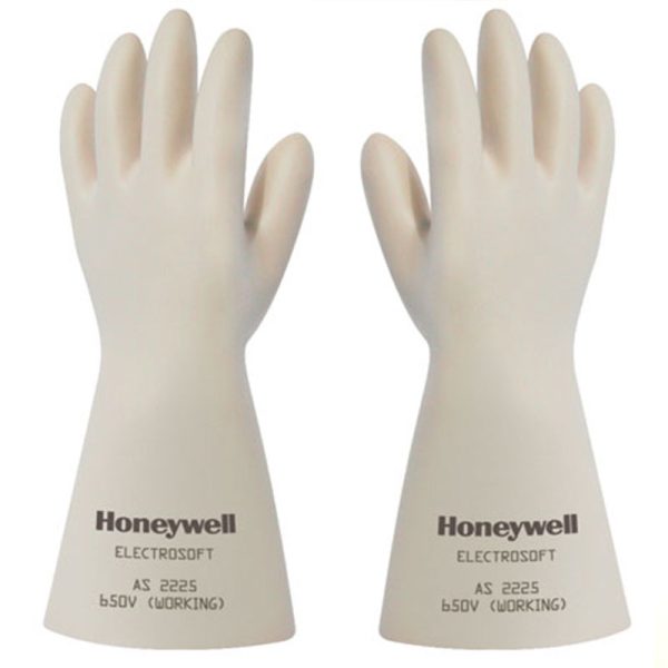 Honeywell CL0 ElectroSoft Latex Electrical Resistant Gloves 1000 Volts, Class 0, 360 mm