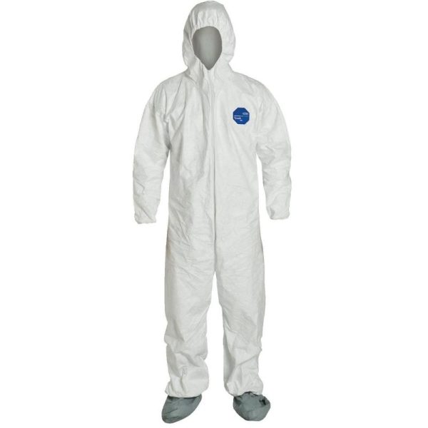 Tyvek D107050801 Dupont Coverall