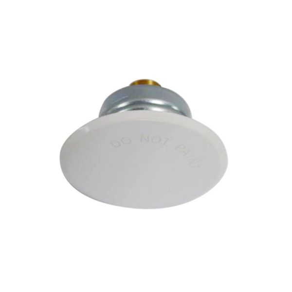 Concealed Pendent Sprinkler White Cover Plate(MOQ of 10 Pcs)