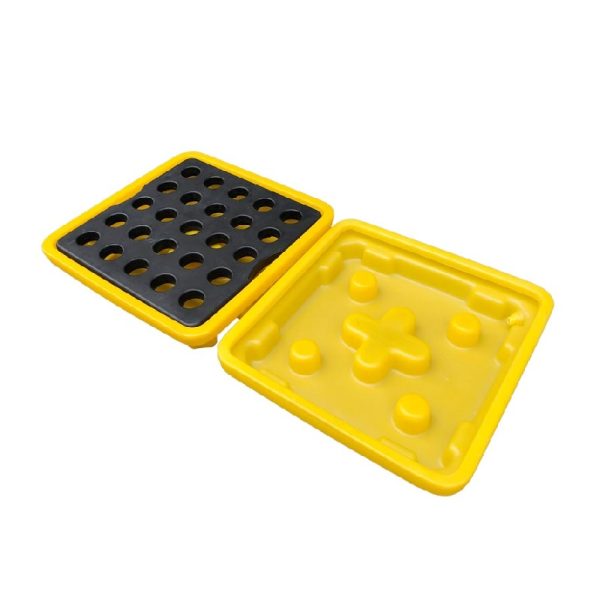 SAI-U DP001 Single Drum Spill Pallet With Grid