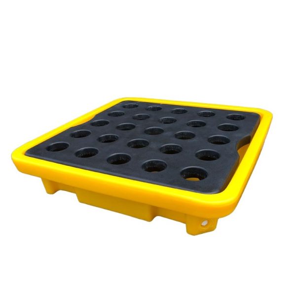 SAI-U DP001 Single Drum Spill Pallet With Grid