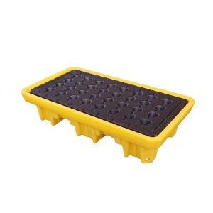 sai-u-dp002h-2-drum-spill-pallet-with-grid