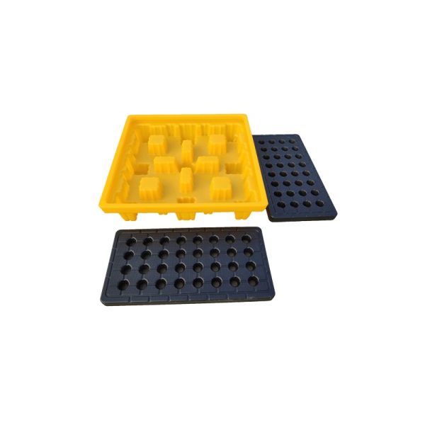 SAI-U DP004H 4 Drum Spill Pallet With Grid