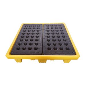 sai-u-dp004h-4-drum-spill-pallet-with-grid