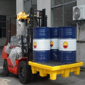 sai-u-dp004h-4-drum-spill-pallet-with-grid-4