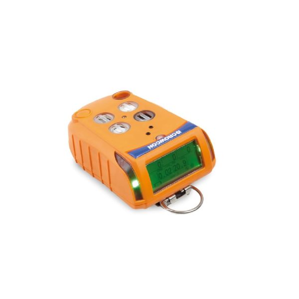 Crowcon Gas-Pro GPC-0014-EA-C Multi-Gas Detector configured with Pumped base with flow plate