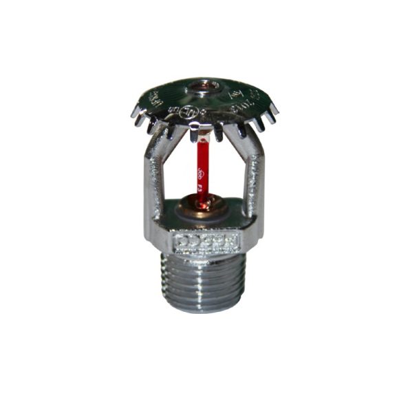 Fesco PI311 Upright Sprinkler Quick Response, K-5.6, 79 Deg, Chrome Finish, UL/FM Approved(MOQ of 10 Pcs)