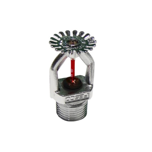 Fesco PI420 Pendent Sprinkler Standard Response, K-8.0, 68 Deg, Chrome Finish, UL/FM Approved(MOQ of 10 Pcs)