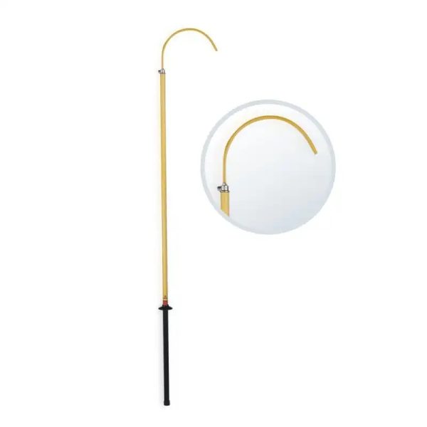 Sofamel BS-66 Rescue Pole 2.25M 66KV, DIA 32MM, M-10 Metric Read & Rescue Hook
